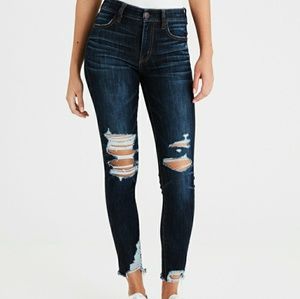 *SOLD* High waisted jegging